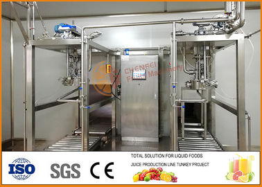 ประเทศจีน SS304 น้ำผลไม้และแยมหัวคู่บรรจุปลอดเชื้อ ผู้ผลิต