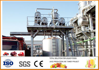 ประเทศจีน 10 T / H โรงงานแปรรูปเครื่องดื่มสายการผลิตบลูเบอร์รี่อัตโนมัติที่สมบูรณ์ ผู้ผลิต