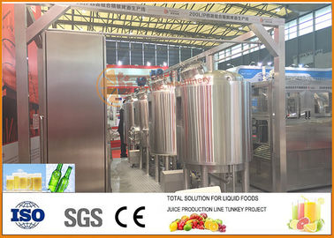 ประเทศจีน 200L / ชุดขนาดเล็กแบบครบวงจรเบียร์ฝีมือเครื่อง CFM-B-01-200L รับรอง ISO9001 ผู้ผลิต