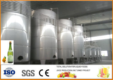 ประเทศจีน SS304 อุปกรณ์การหมักไวน์ลูกแพร์สด 220V / 380V รับประกัน 1 ปี ผู้ผลิต