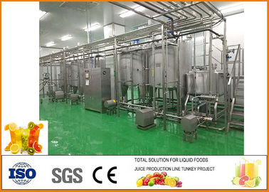ประเทศจีน สายการผลิตระบบผสมน้ำผลไม้ 3T / H CFM-B2-03T ใช้งานง่าย ผู้ผลิต