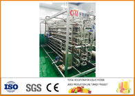 6T/h Ultra High Temperature Milk Tube Sterilizing Machine