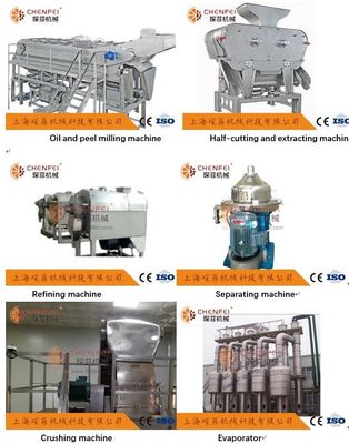 5T / H สายการผลิตน้ำส้ม NFC Citrus CFM-A-02-312-312 ประสิทธิภาพสูง